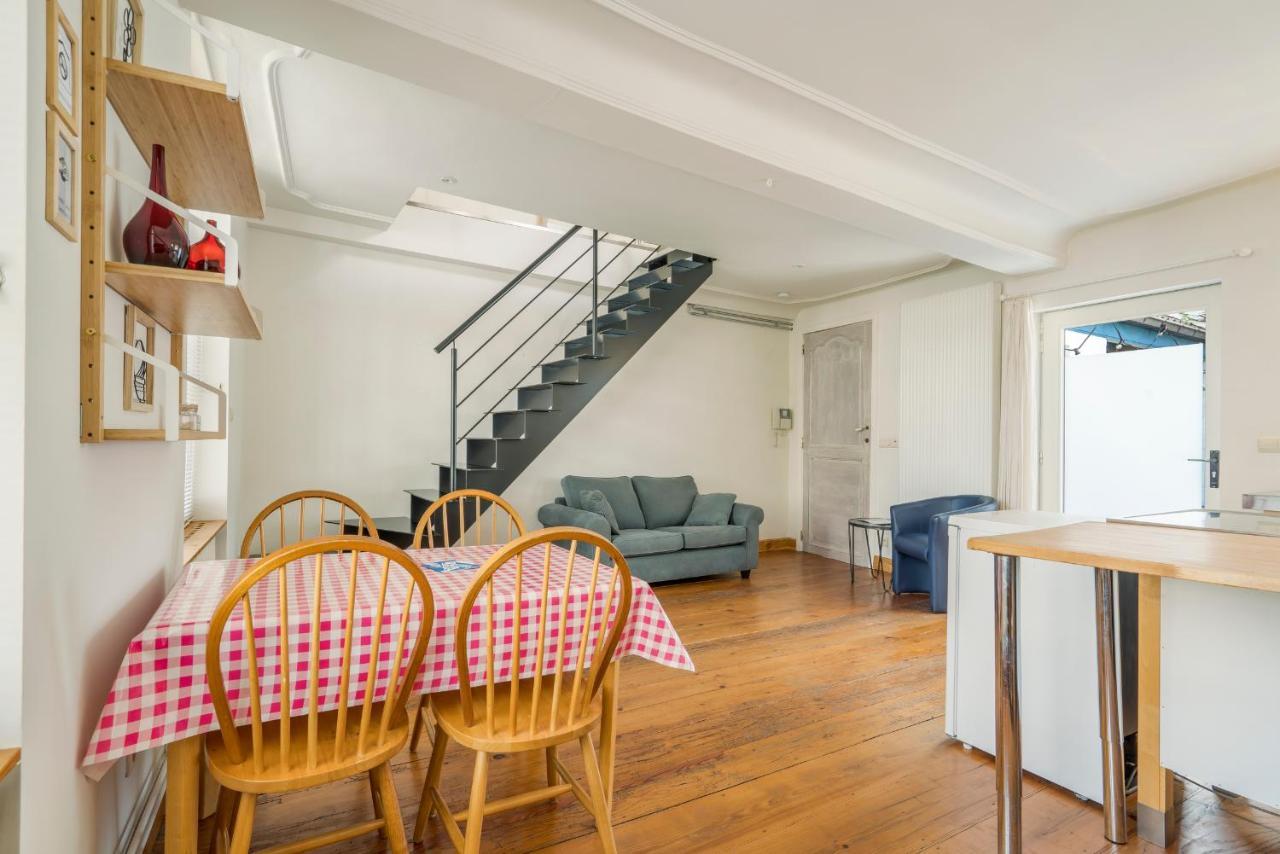 Top& Ruim Duplex Woning In Patershol,Centrum Gent! Ngoại thất bức ảnh
